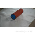 Rubber roller for stamping machine